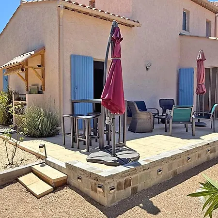 Maison Familiale 3 Avec Piscine Privee Proche Centre-ville - Maxime Les Mazets Du Soleil *